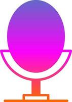 Mirror Vector Icon Design