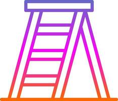 Ladder Vector Icon Design