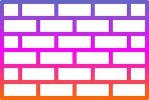 Bricks Vector Icon Design