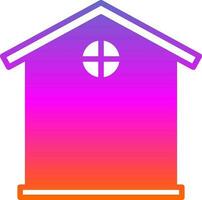 House Design Vector Icon Design