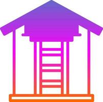 Ladder Vector Icon Design