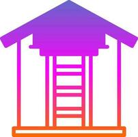 Ladder Vector Icon Design