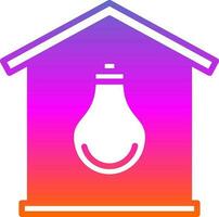 Light Bulb Vector Icon Design
