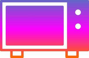 Microvave Vector Icon Design