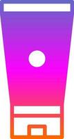 Sun block Vector Icon Design