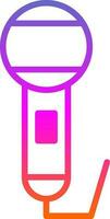 Mic Vector Icon Design