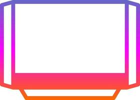 TV Vector Icon Design