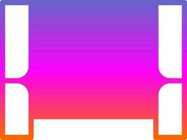 Step forward Vector Icon Design