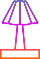 Lamp Vector Icon Design