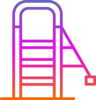 Ladder Vector Icon Design
