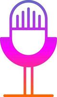 Microphone Vector Icon Design