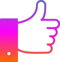 Like Vector Icon Design