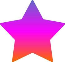 Star Vector Icon Design