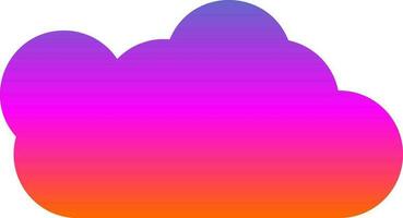 Cloud Vector Icon Design