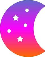 Moon Phase Vector Icon Design