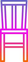 Chair Vector Icon Design