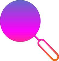 Magnifier Vector Icon Design