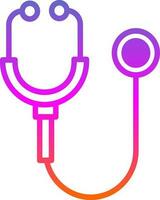 Stethoscope Vector Icon Design