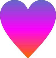Heart Vector Icon Design