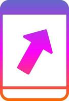 Mobile Vector Icon Design