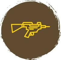 diseño de icono de vector de pistola