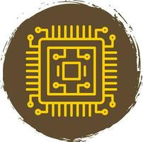 Chip Vector Icon Design