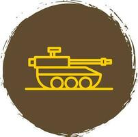 Tank Vector Icon Design