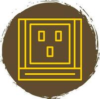Socket Vector Icon Design