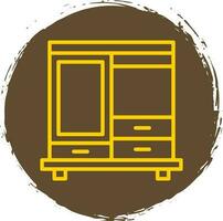 Wardrobe Vector Icon Design