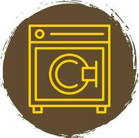 Dry Machine Vector Icon Design