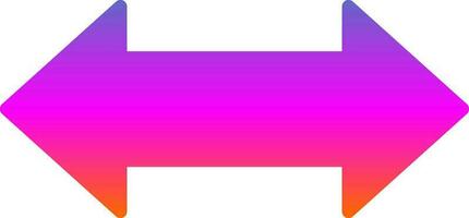 Double arrow Vector Icon Design