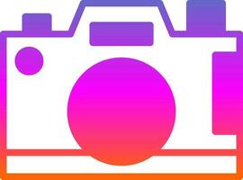 Camera Vector Icon Design
