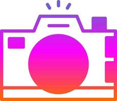 Digital camera Vector Icon Design