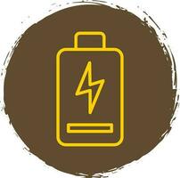 Battery charging Vector Icon Design