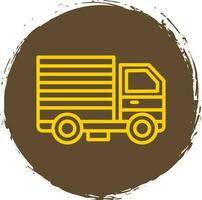 Truck Vector Icon Design