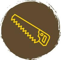 Handsaw Vector Icon Design