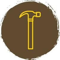 Hammer Vector Icon Design