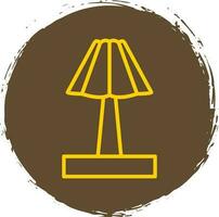 Lamp Vector Icon Design