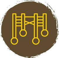 Scaffholding Vector Icon Design