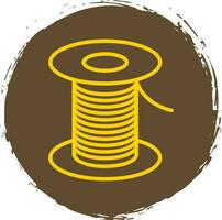 Wire roll Vector Icon Design