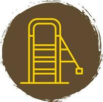 Ladder Vector Icon Design