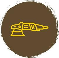 Polisher Vector Icon Design