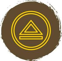 Eject Vector Icon Design