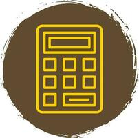 Calculator Vector Icon Design