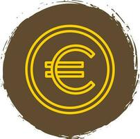 Euro Currency Vector Icon Design