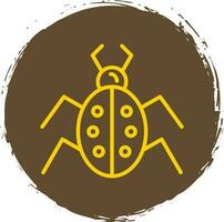 Bug Vector Icon Design