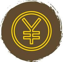 Yen Vector Icon Design