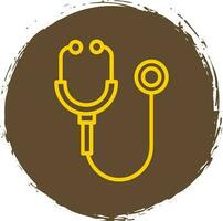 Stethoscope Vector Icon Design