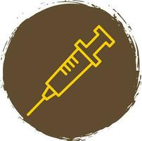 Injection Vector Icon Design