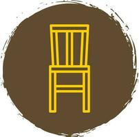 Chair Vector Icon Design